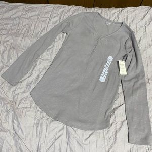 NWT Duluth Henley